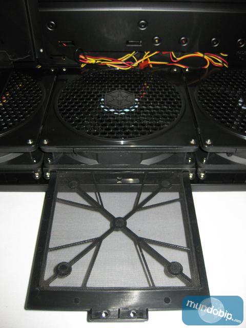Filtro antipolvo ventiladores 180mm Raven RV02