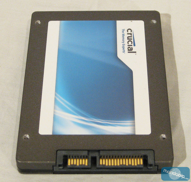 Frontal SSD Crucial m4 128Gb