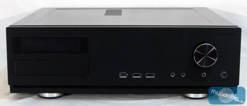 Frontal Antec Fusion Remote Black