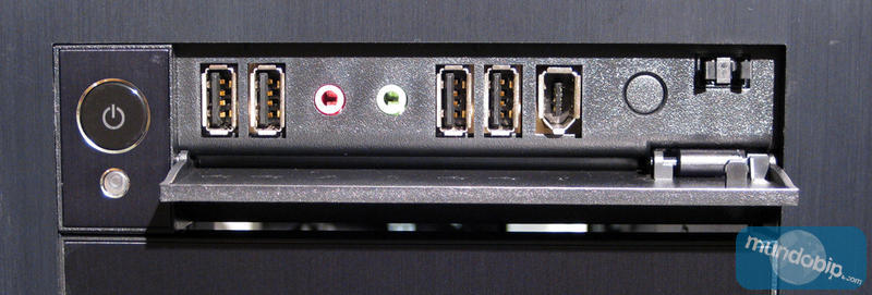 Frontal entrada / salida Corsair Obsidian 700D