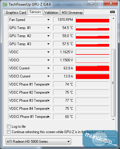 GPUZ 100 Arctic Cooling Accelero Xtreme Plus