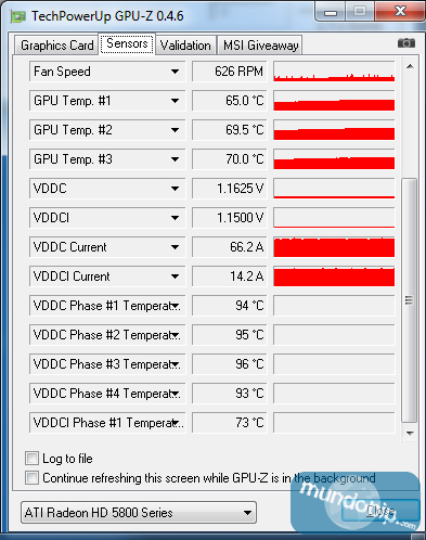 GPUZ Pwm Auto Arctic Cooling Accelero Xtreme Plus