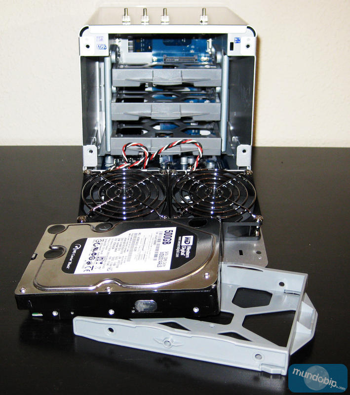 Instalacin disco duro Synology DiskStation DS410j