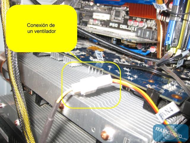 Sensor de temperatura del panel Sagitta II en VGA