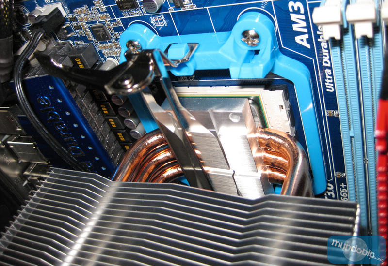 Instalacin Corsair A50