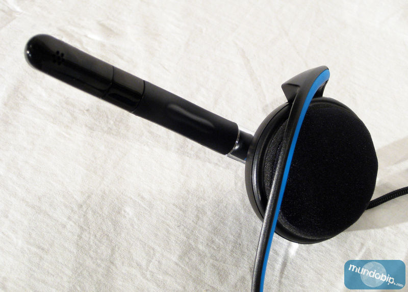 Interior microfono Vengeance 1100 Communication Headset