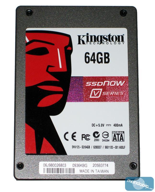 Kingston SSDNow V Series 64GB