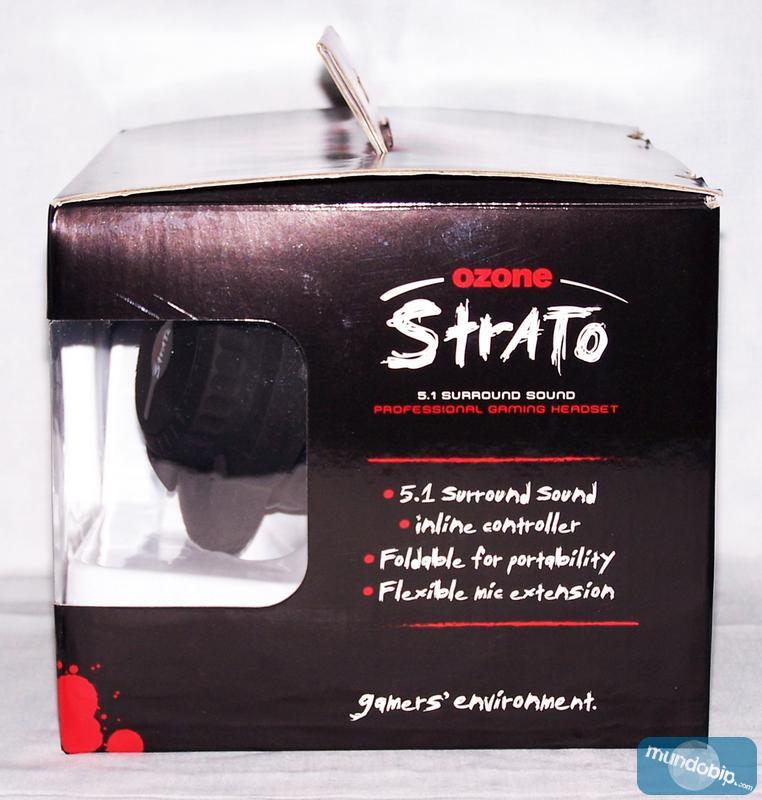 Lateral caja Ozone Strato