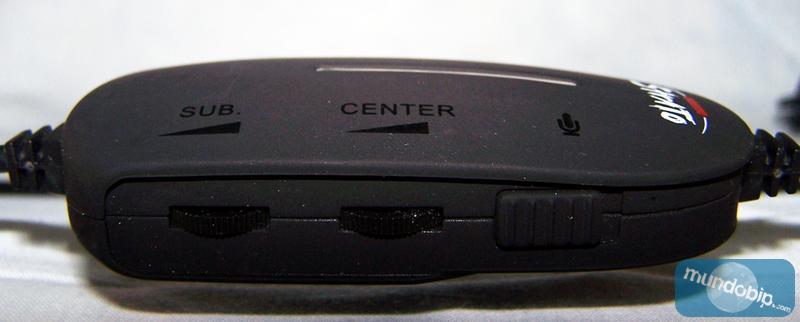 Lateral Control de volumen Ozone Strato