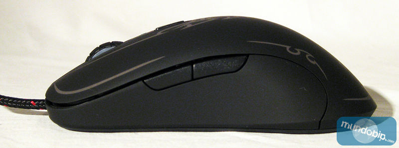 Lateral derecha Raton SteelSeries Diablo III