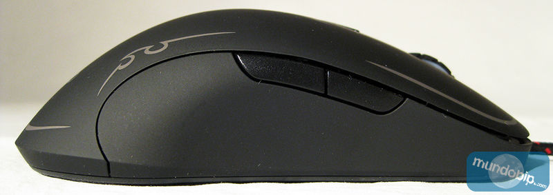 Lateral izquierda Raton SteelSeries Diablo III