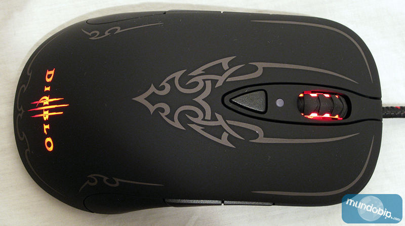 Led lateral Raton SteelSeries Diablo III