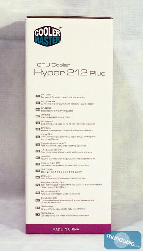 Lateral caja Cooler Master Hyper 212 Plus