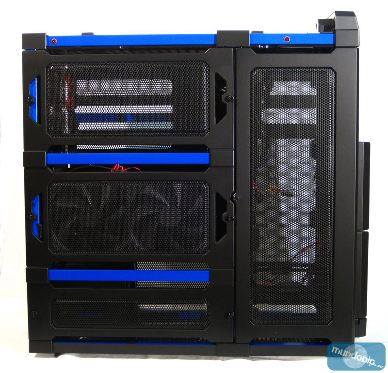 Lateral montado Antec LanBoy Air