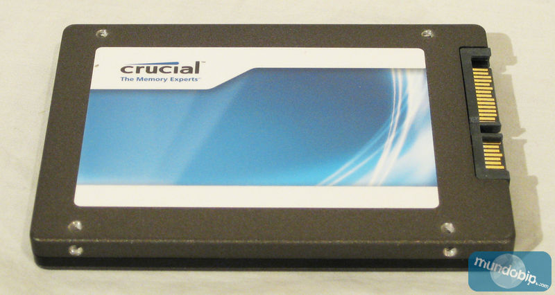 Lateral SSD Crucial m4 128Gb