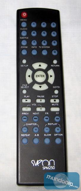 Mando a distancia SVEON SPM250