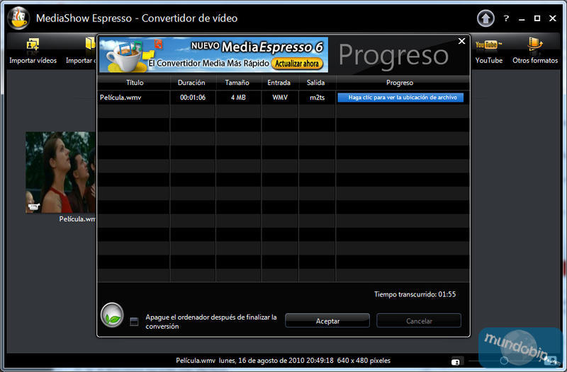 MediaShow Expresso GPU OFF Gigabyte GA MA785GMT UD2H