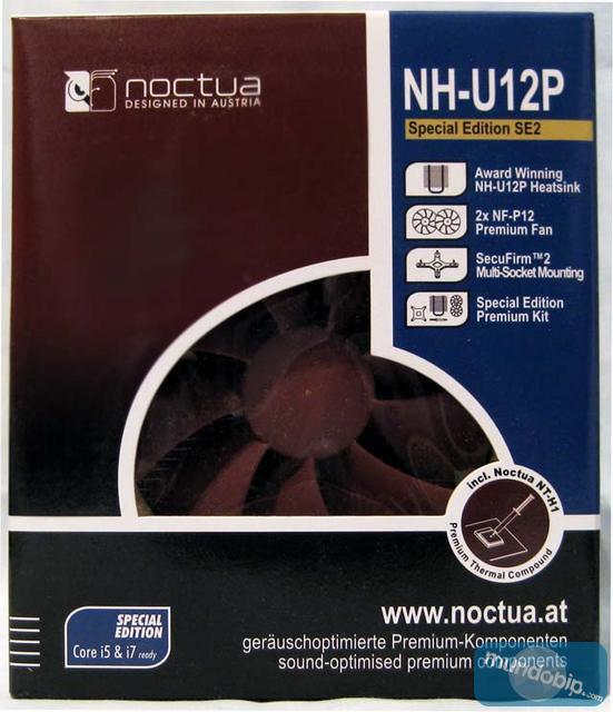 Caja Noctua NH-U12P SE2