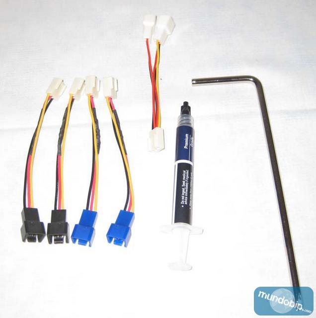 Accesorios comunes NH-U12P SE2