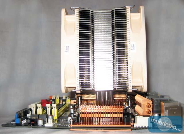 Instalacion Noctua NH-U12P SE2 vista lateral