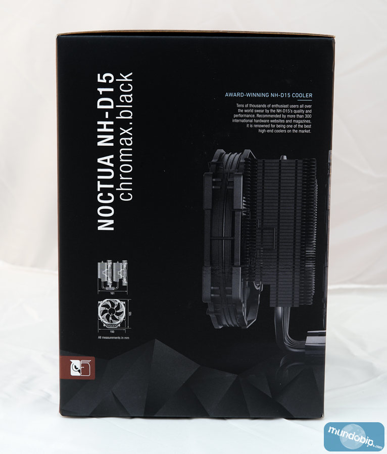 Noctua NH-D15 embalaje lateral 2