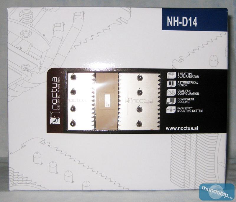 Frontal caja Noctua NH-D14