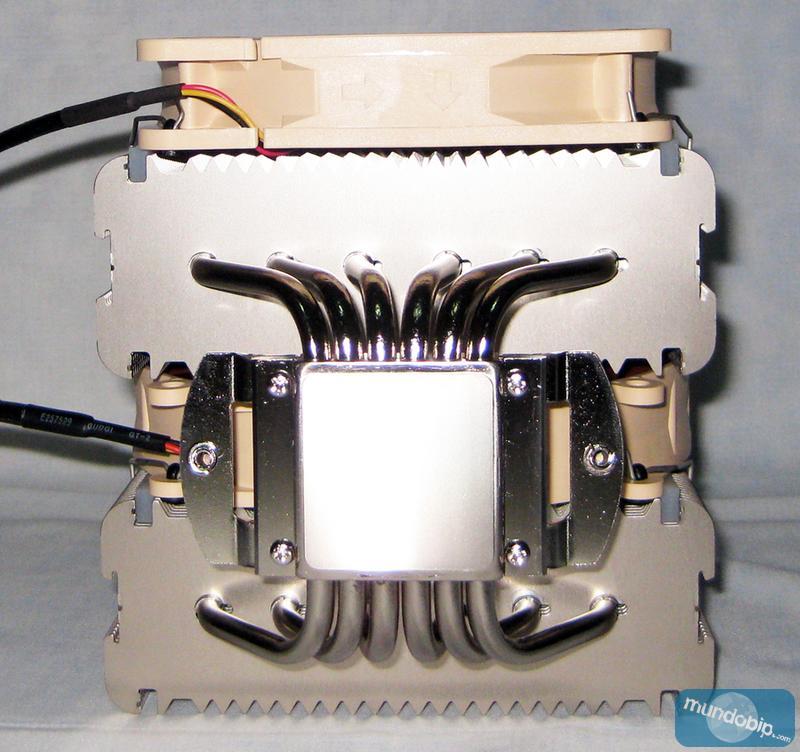 Parte inferior Noctua NH-D14