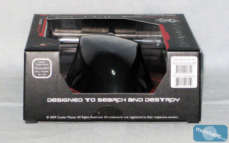 Parte inferior caja CM Storm Sentinel Advanze
