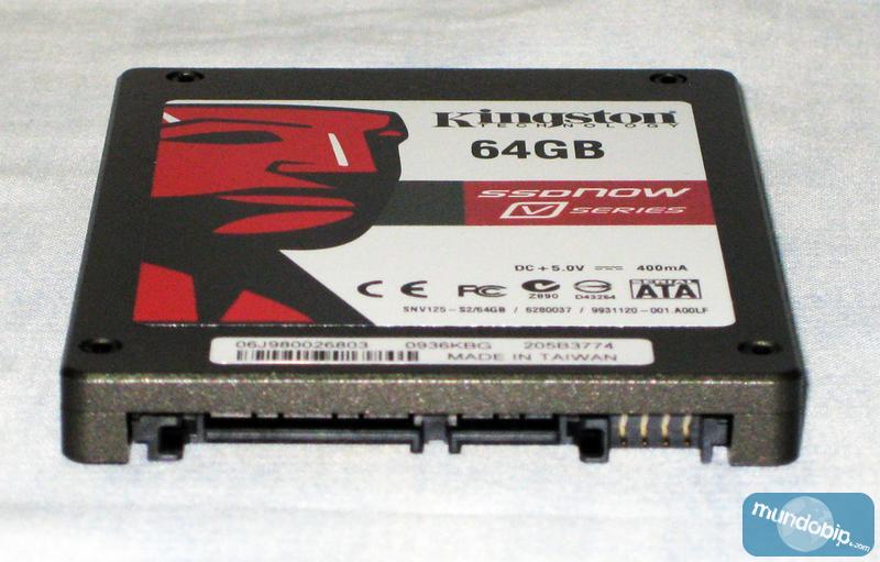 Puertos SATA Kingston SSDNow V Series 64GB
