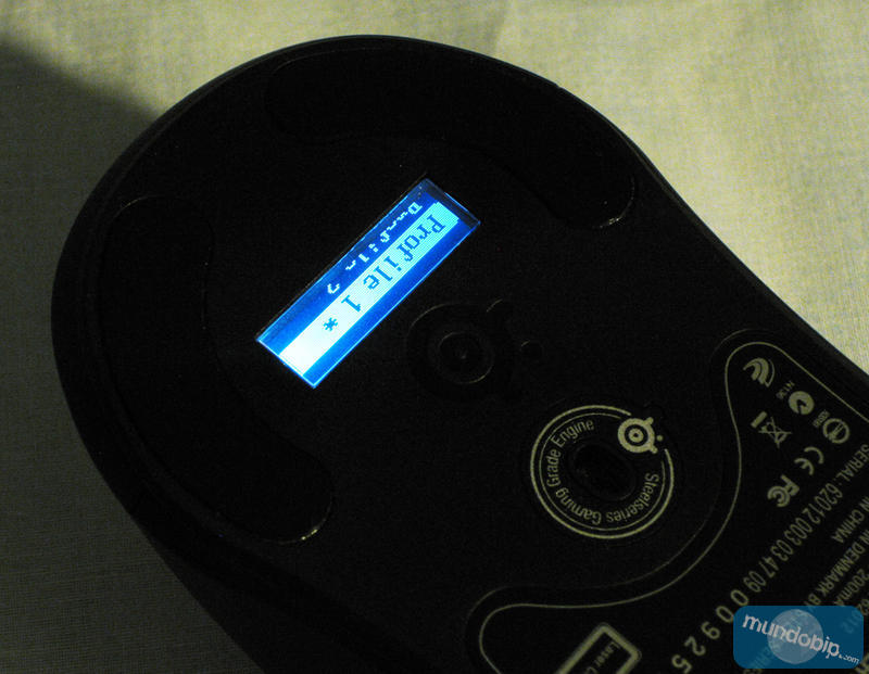 Pantalla profiles SteelSeries XAI