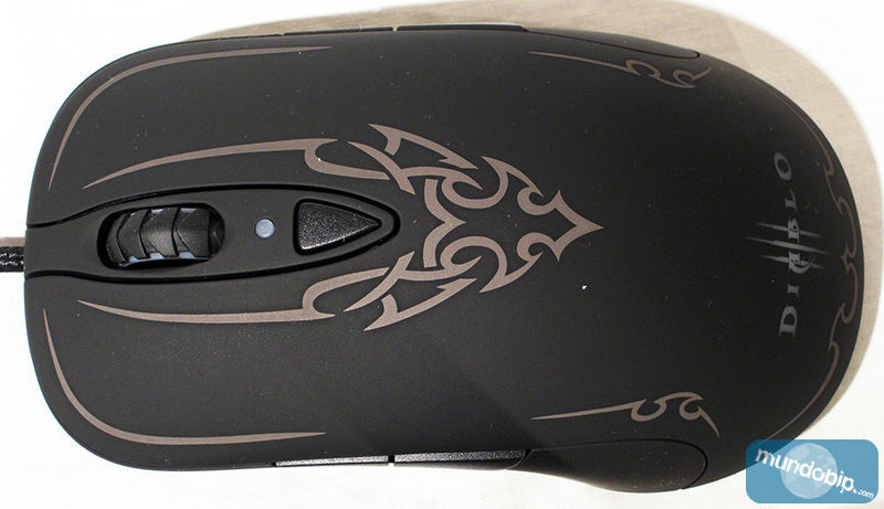 Superior derecha Raton SteelSeries Diablo III
