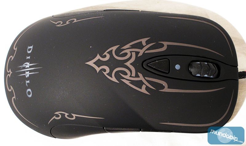 Superior izquierda Raton SteelSeries Diablo III