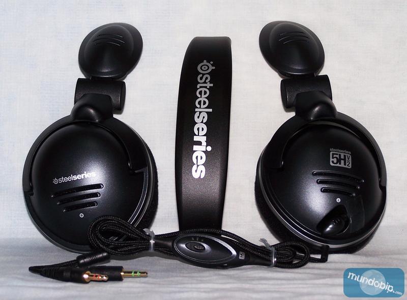 SteelSeries 5H V2 desmontado