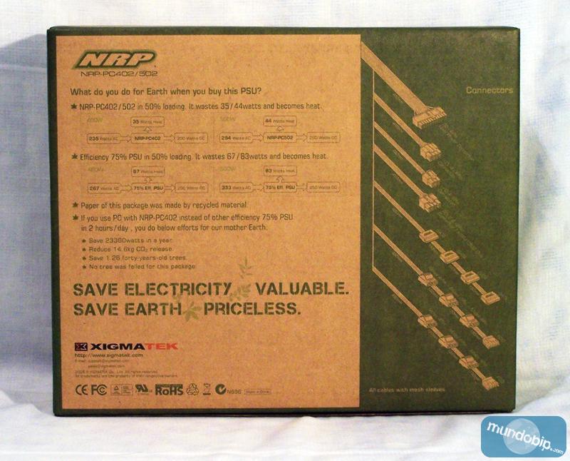 Trasera caja Xigmatek NRP PC502