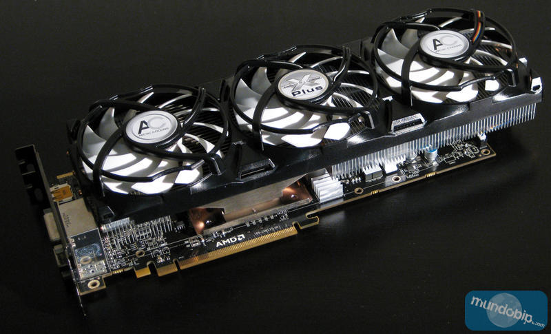 HD5870 con Arctic Cooling Accelero Xtreme Plus