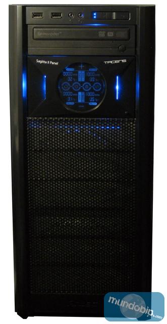 Panel Sagitta II en Antec Three Hundred