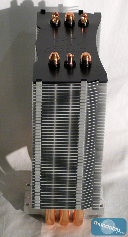 Vista lateral ngulo Corsair A50