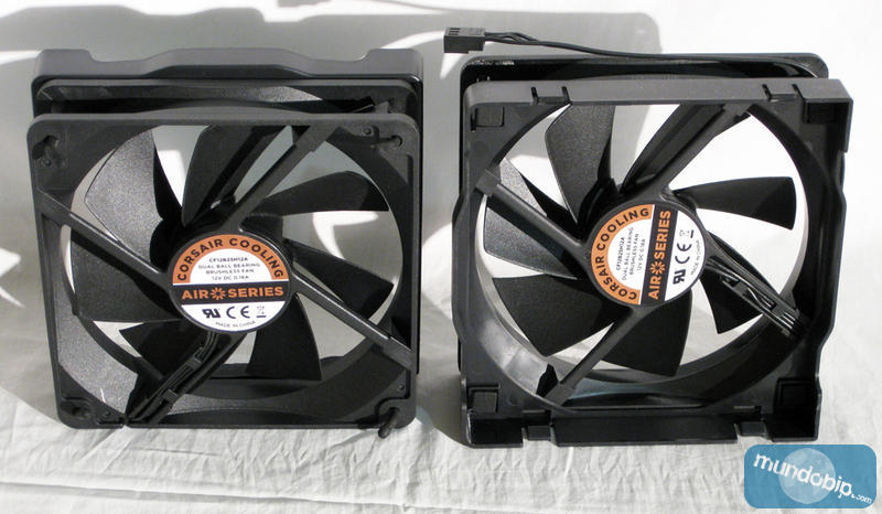 Ventiladores disipadores Corsair serie A
