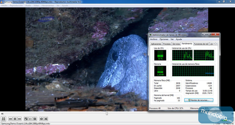 VLC GPU ON  Gigabyte GA-MA785GMT-UD2H