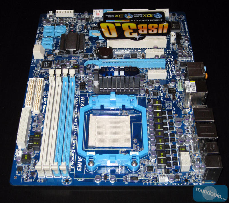 Socket Gigabyte 870A UD3