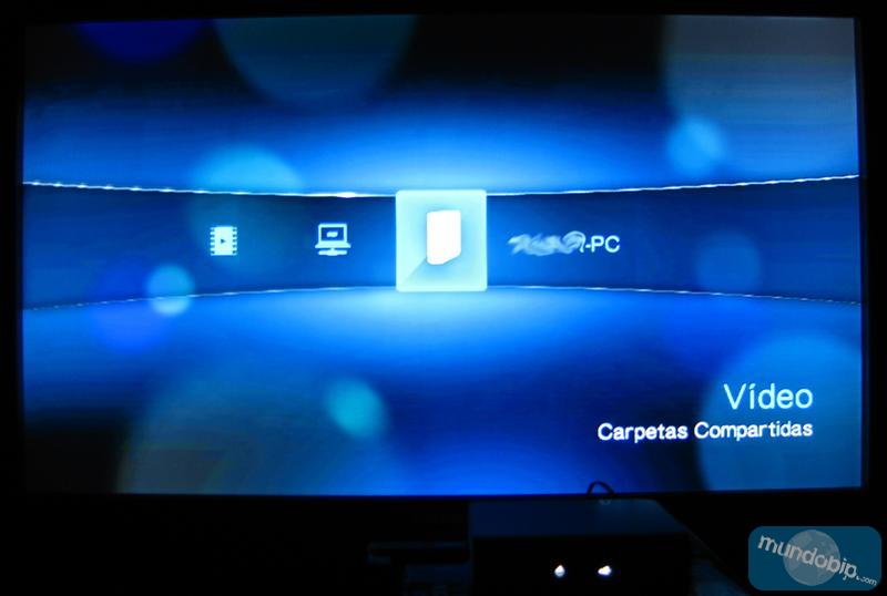 Carpeta compartida WD TV Live