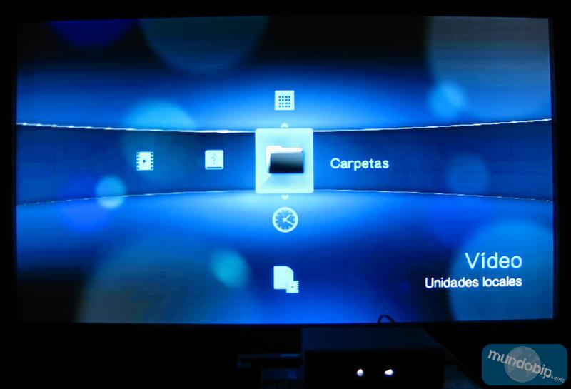 Carpetas WD TV Live