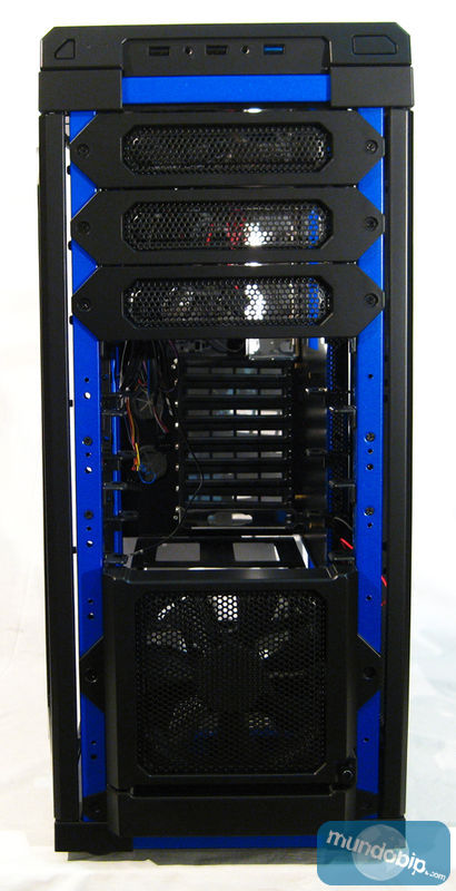 Ventilador frontal desmontado Antec LanBoy Air